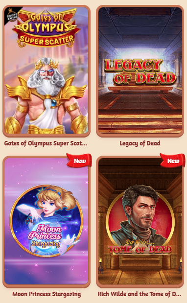 Billybets Casinon virallinen verkkosivusto